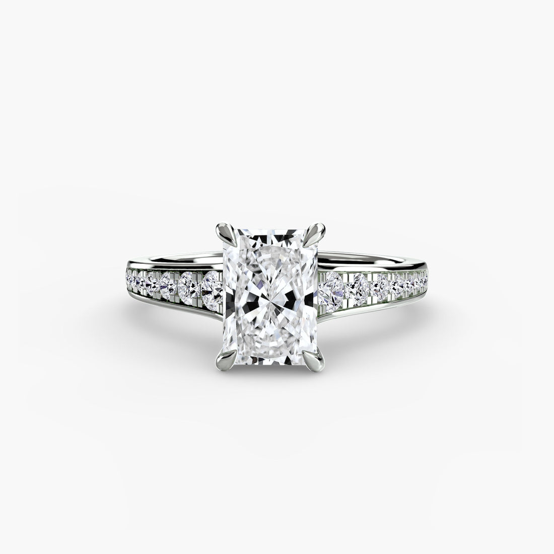 Solitaire with Pavé 7 ALZA