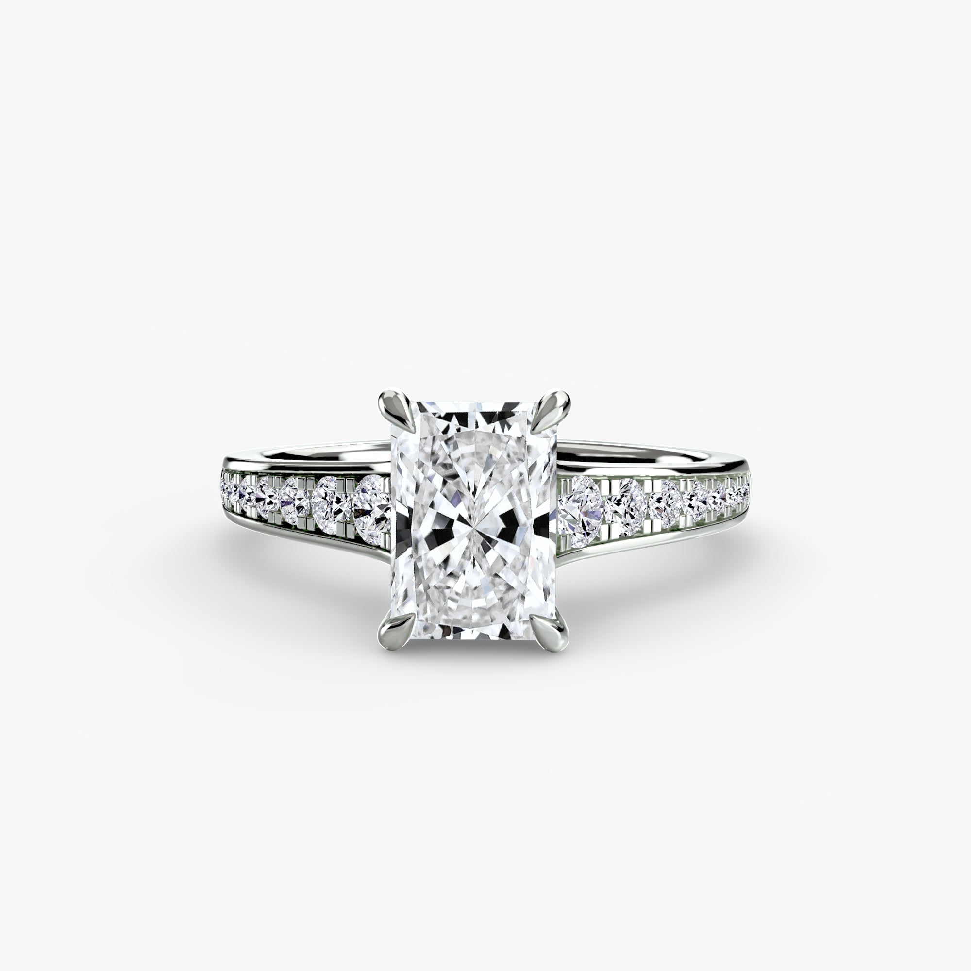 Solitaire with Pavé 7 ALZA