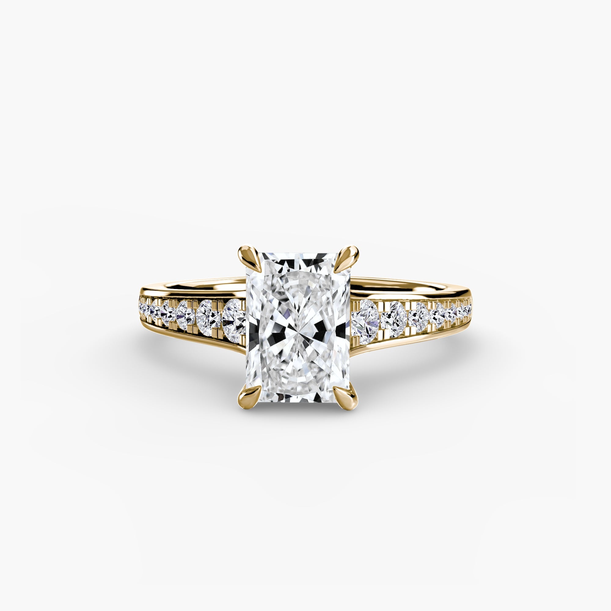 Solitaire with Pavé 7 ALZA