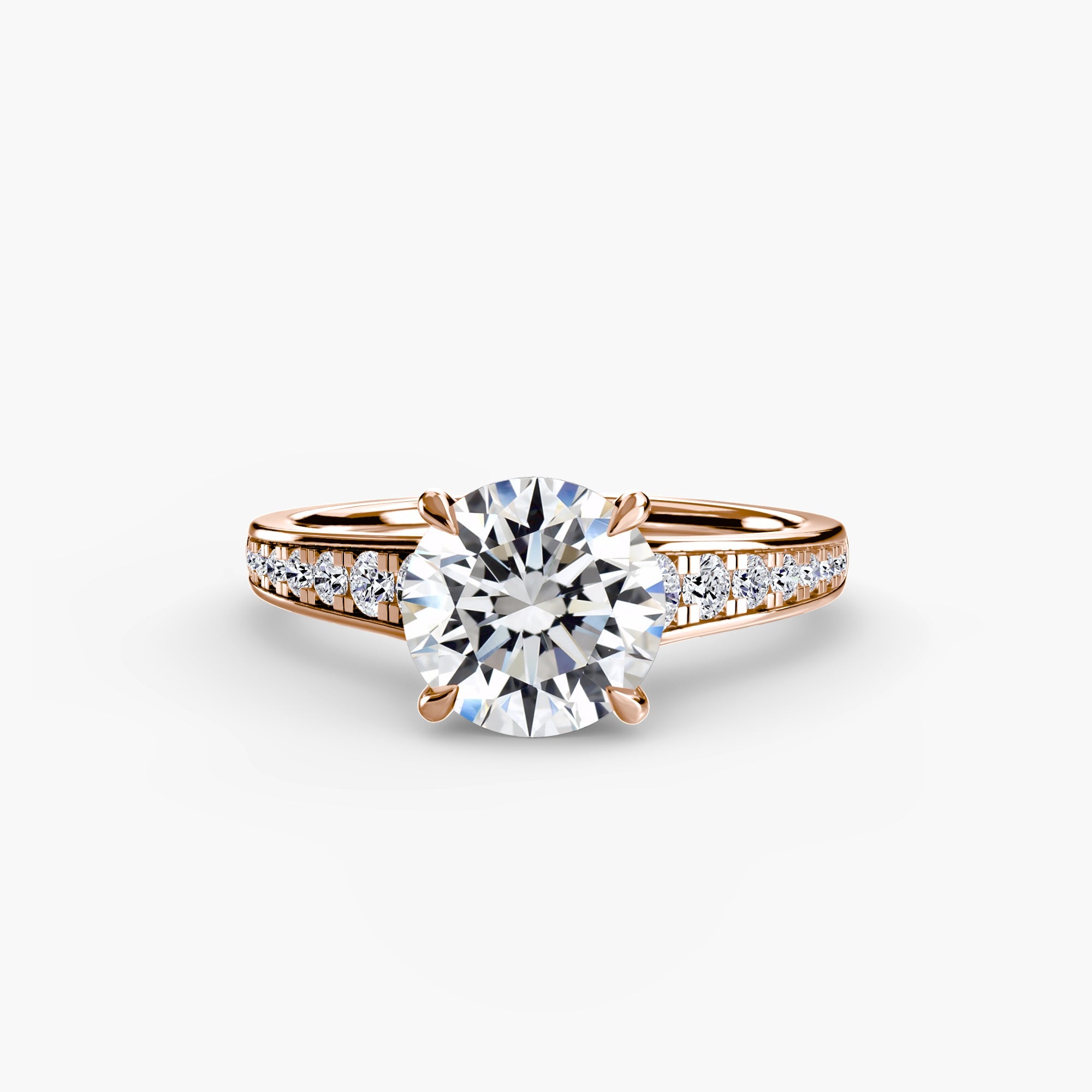 Solitaire with Pavé 7 ALZA
