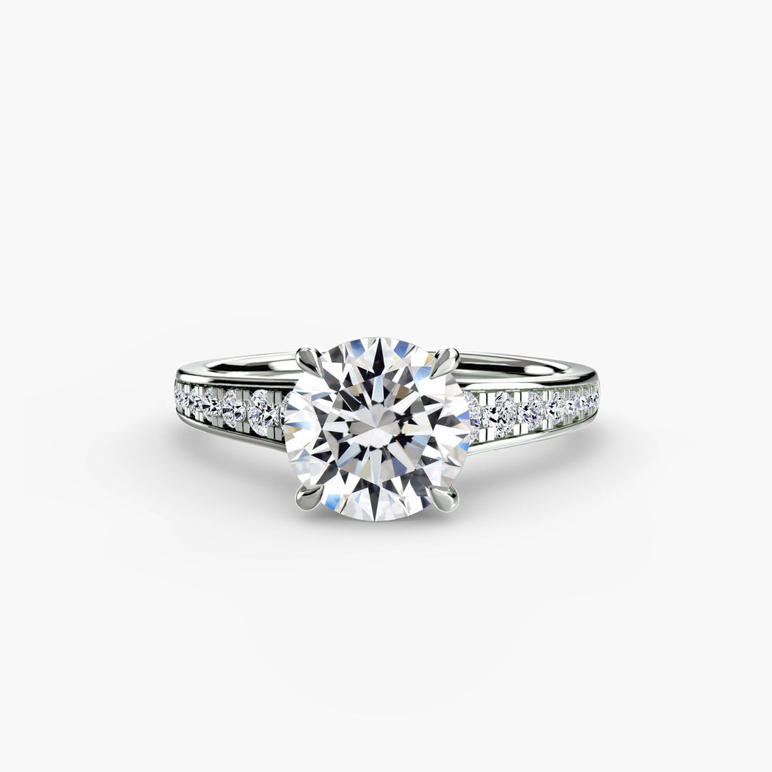 Solitaire with Pavé 7 ALZA