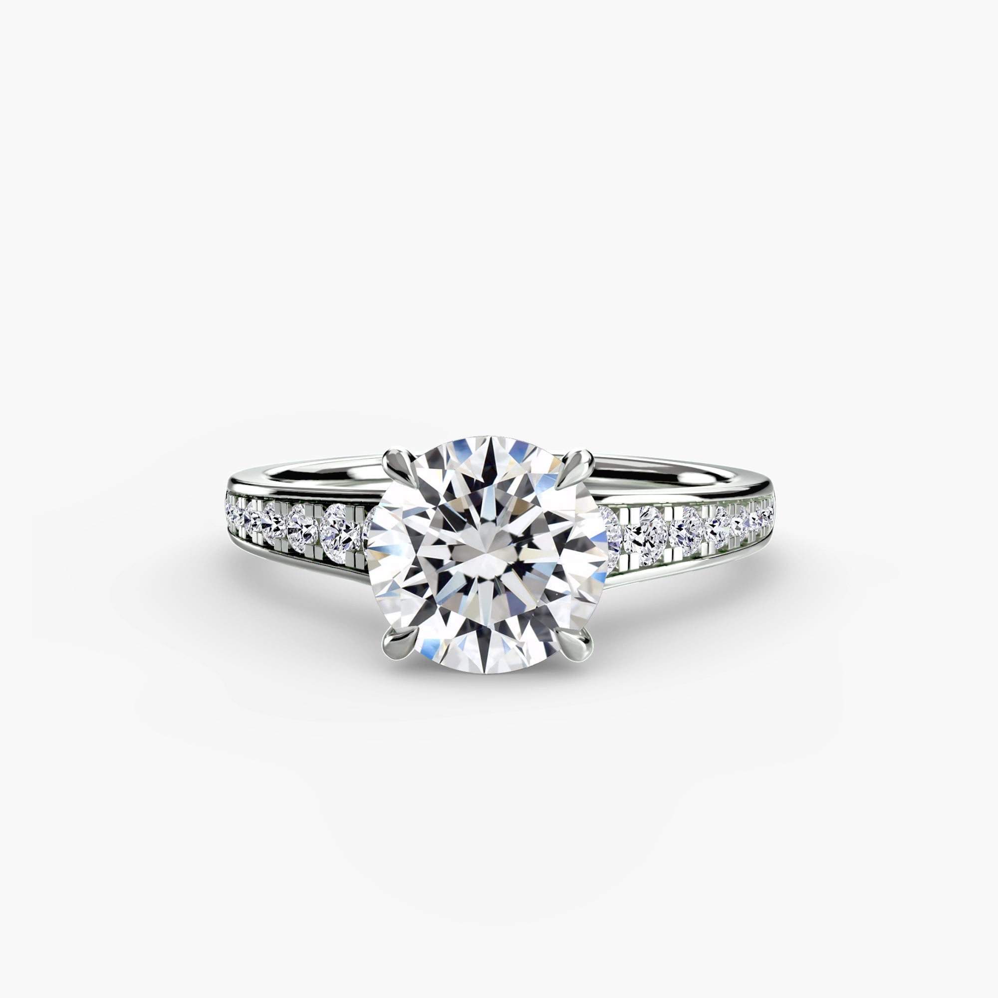 Solitaire with Pavé 7 ALZA