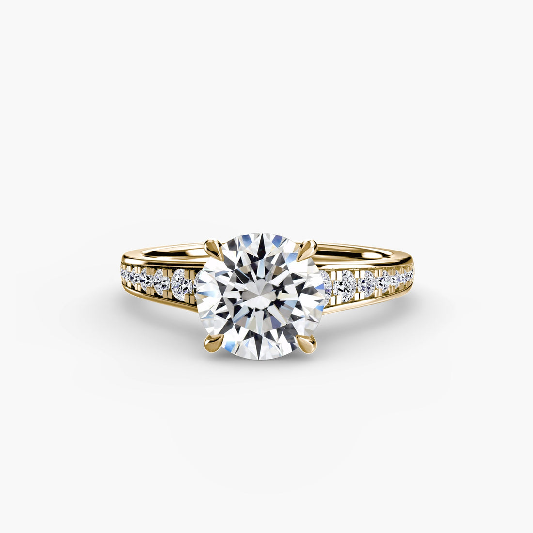 Solitaire with Pavé 7 ALZA