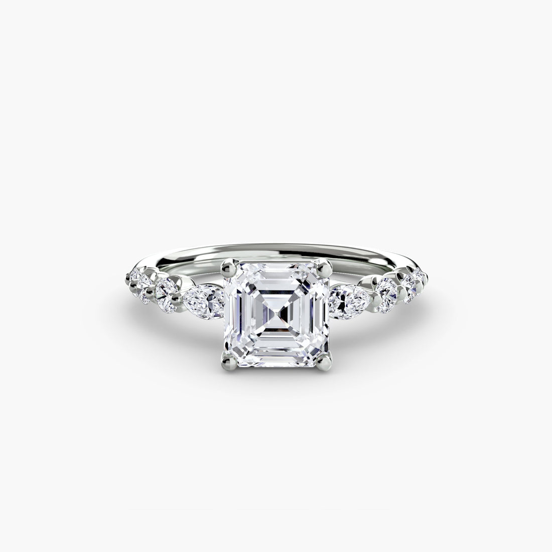 The Tiered Accent Ring ALZA