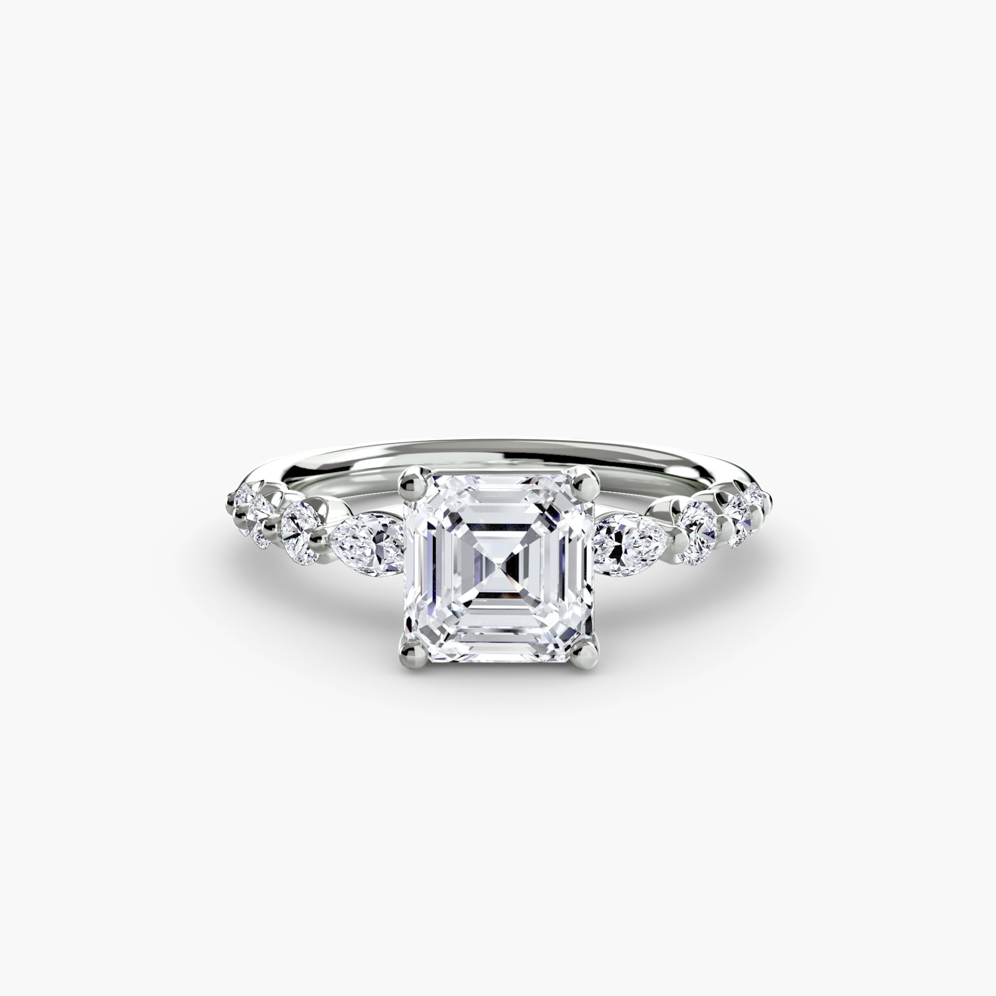 The Tiered Accent Ring ALZA