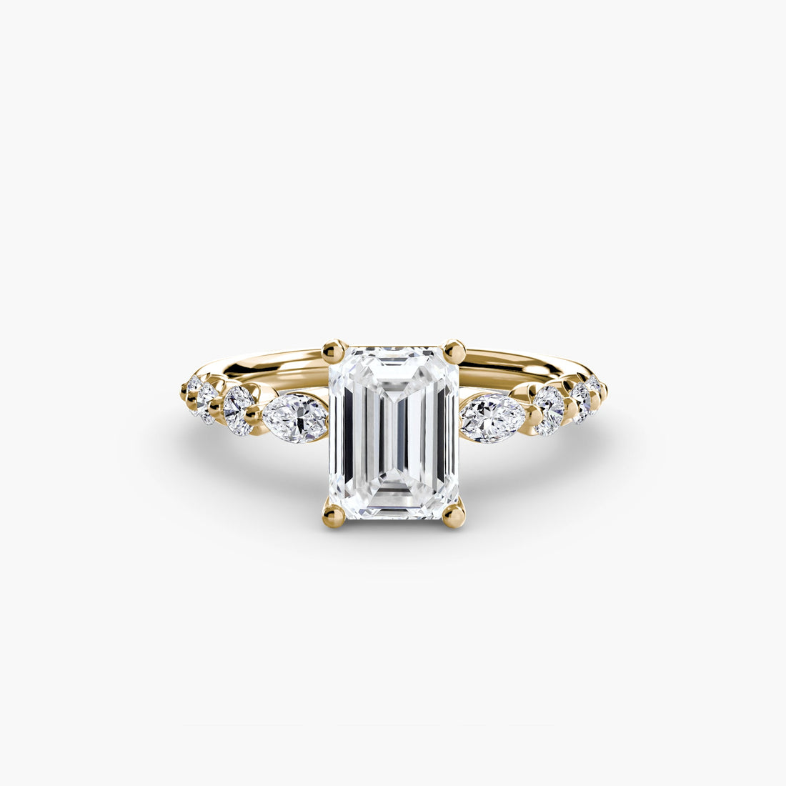 The Tiered Accent Ring ALZA