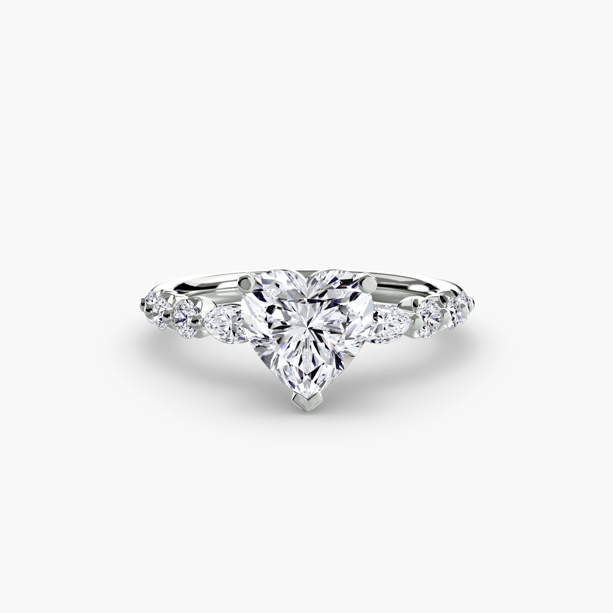 The Tiered Accent Ring ALZA