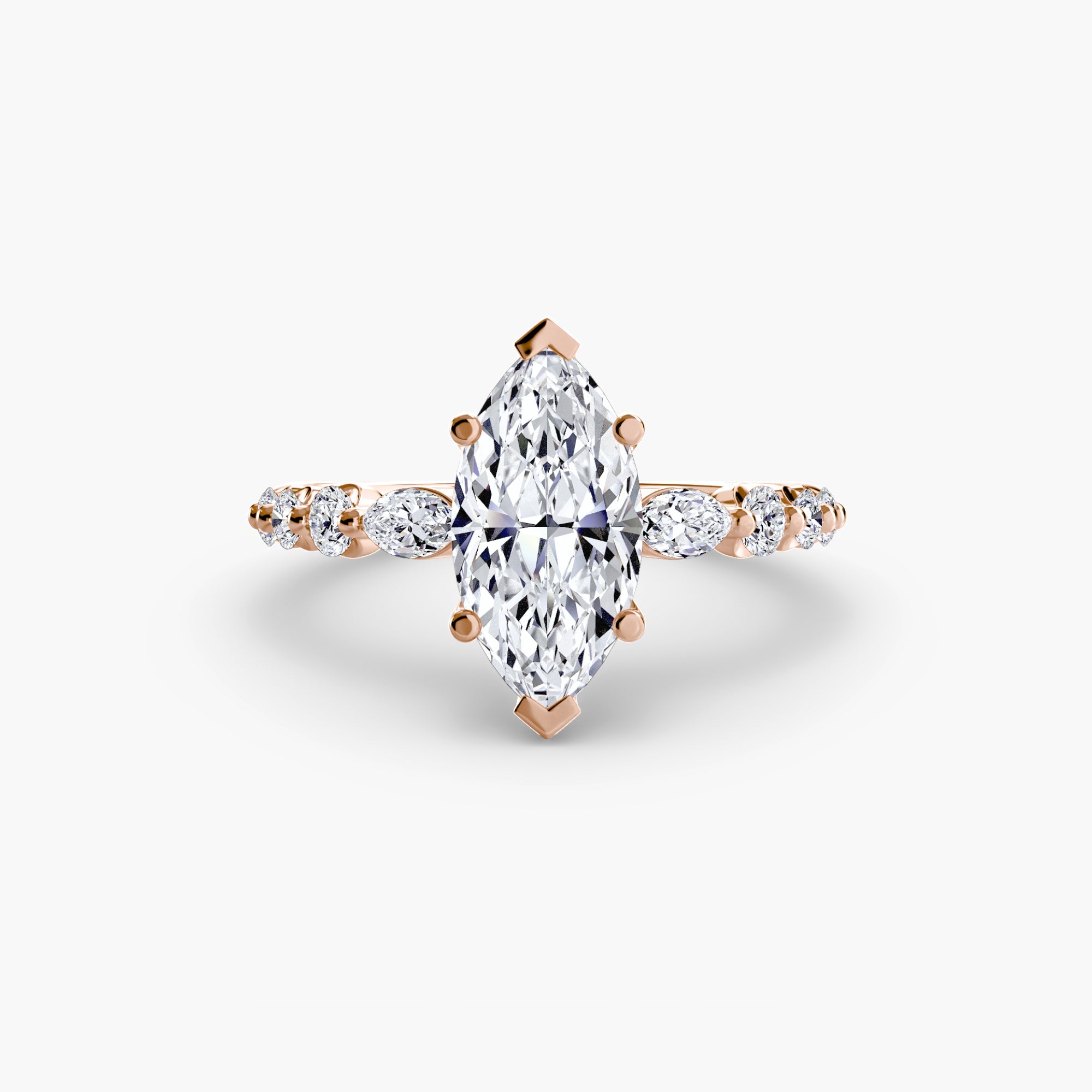 The Tiered Accent Ring ALZA