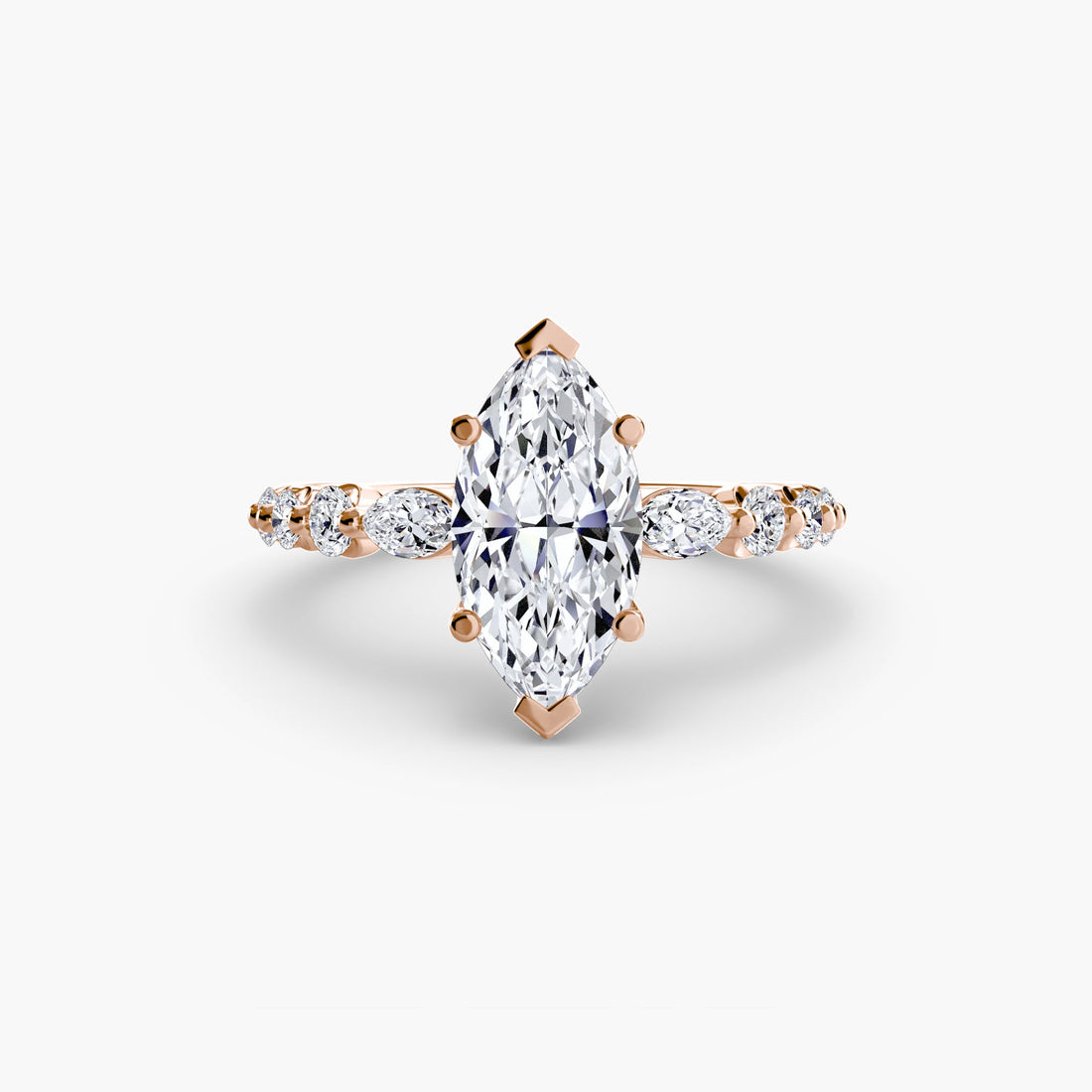 The Tiered Accent Ring ALZA