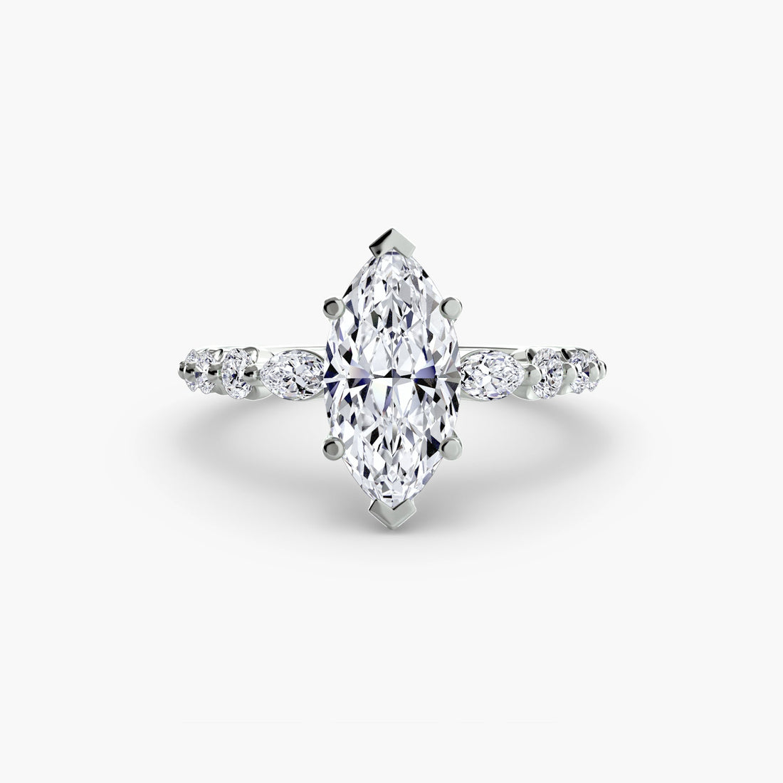 The Tiered Accent Ring ALZA