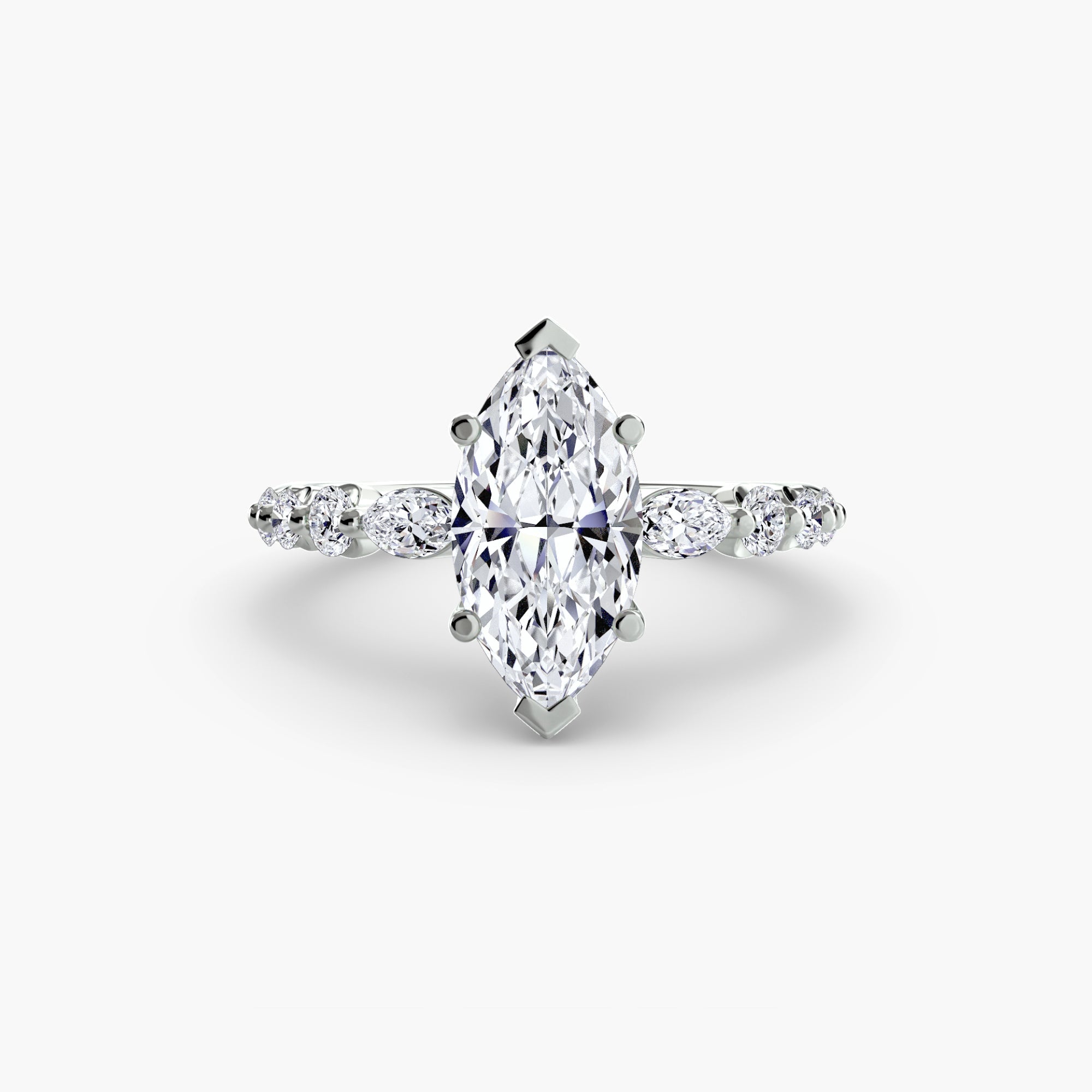 The Tiered Accent Ring ALZA