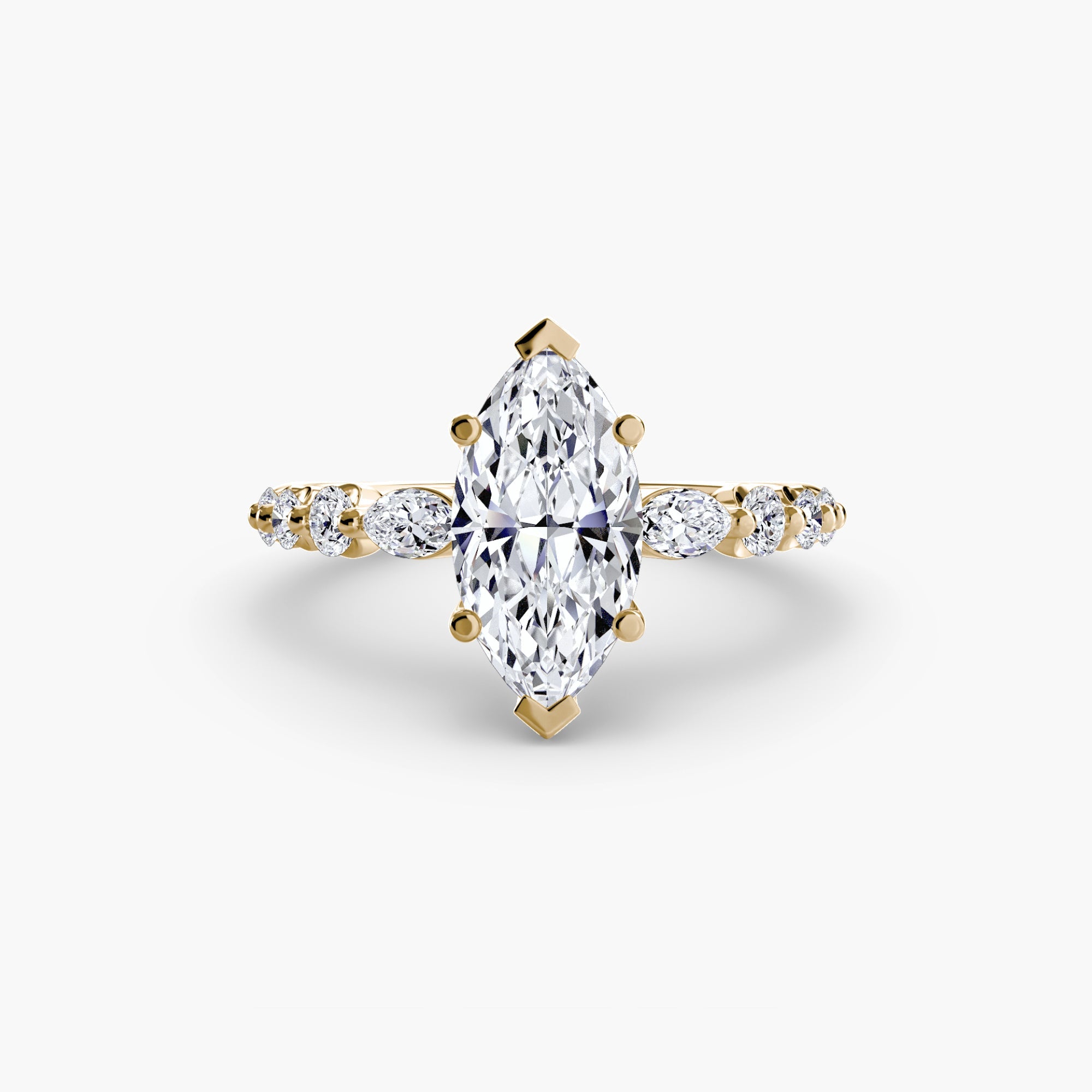 The Tiered Accent Ring ALZA