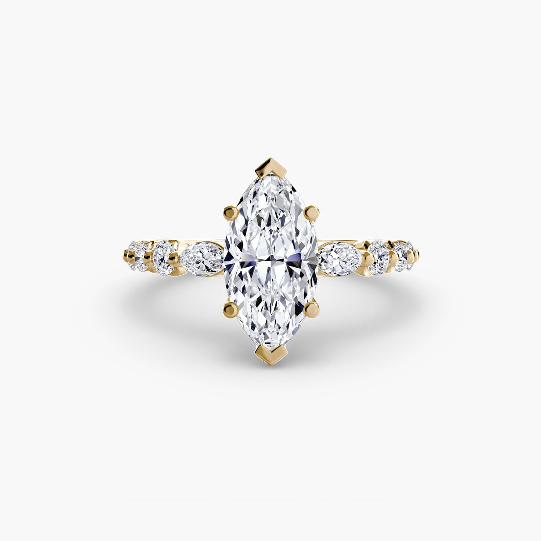 The Tiered Accent Ring ALZA