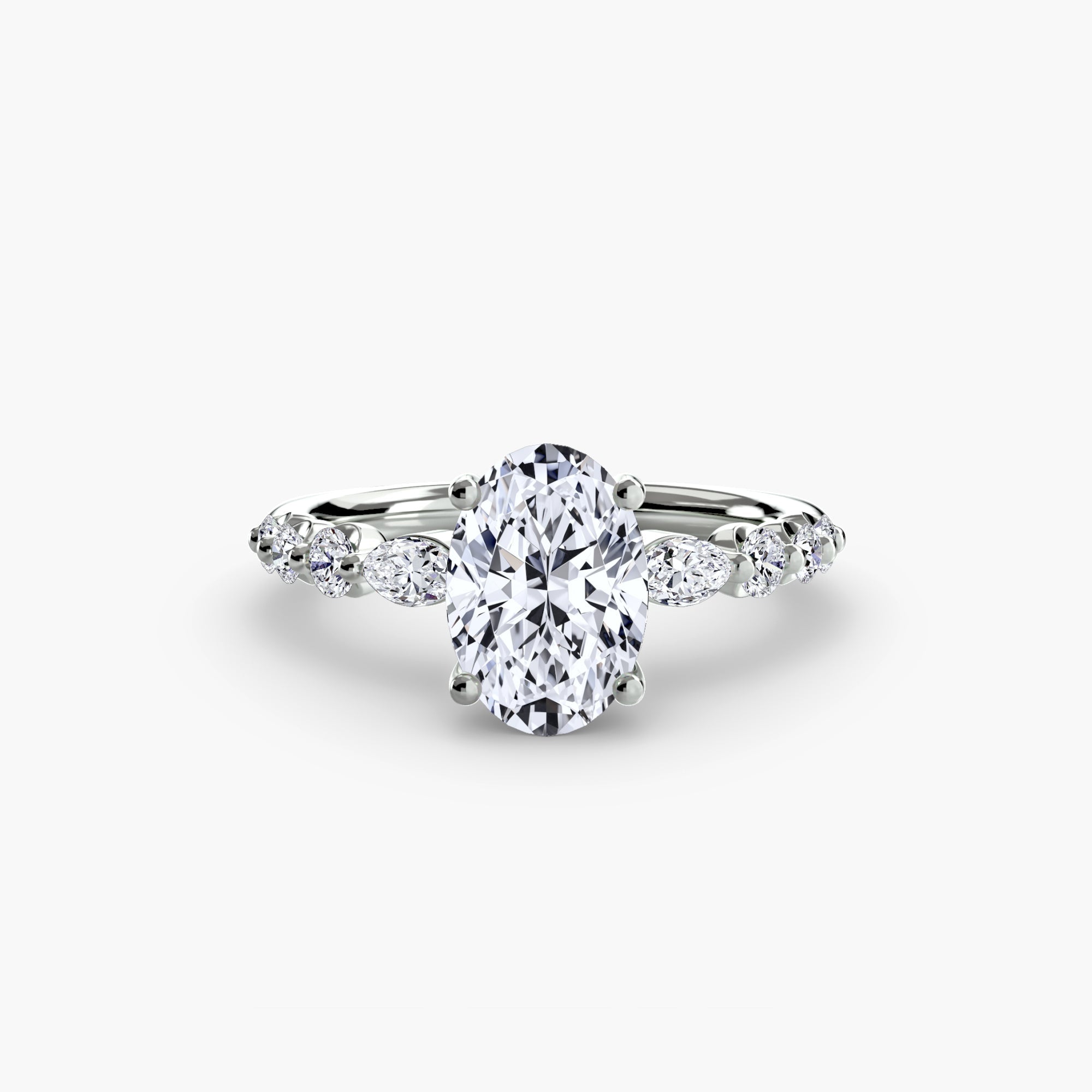 The Tiered Accent Ring ALZA
