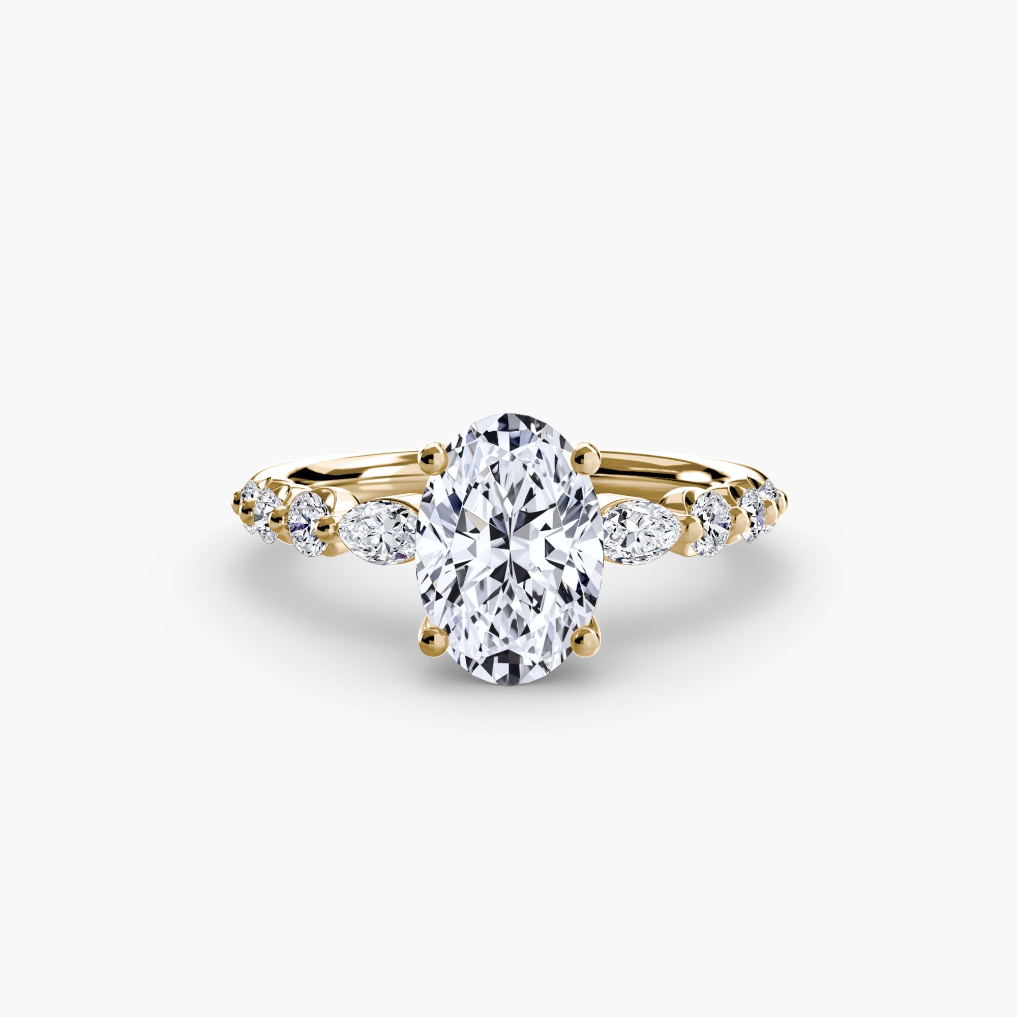 The Tiered Accent Ring ALZA