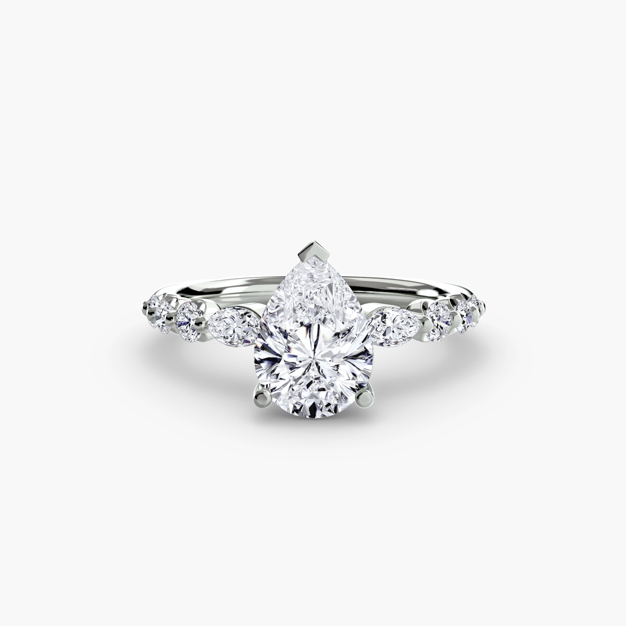 The Tiered Accent Ring ALZA