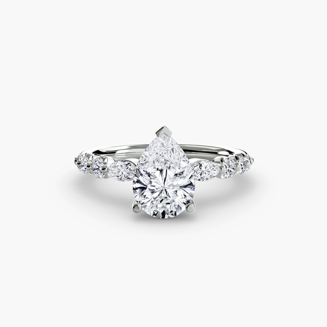 The Tiered Accent Ring ALZA