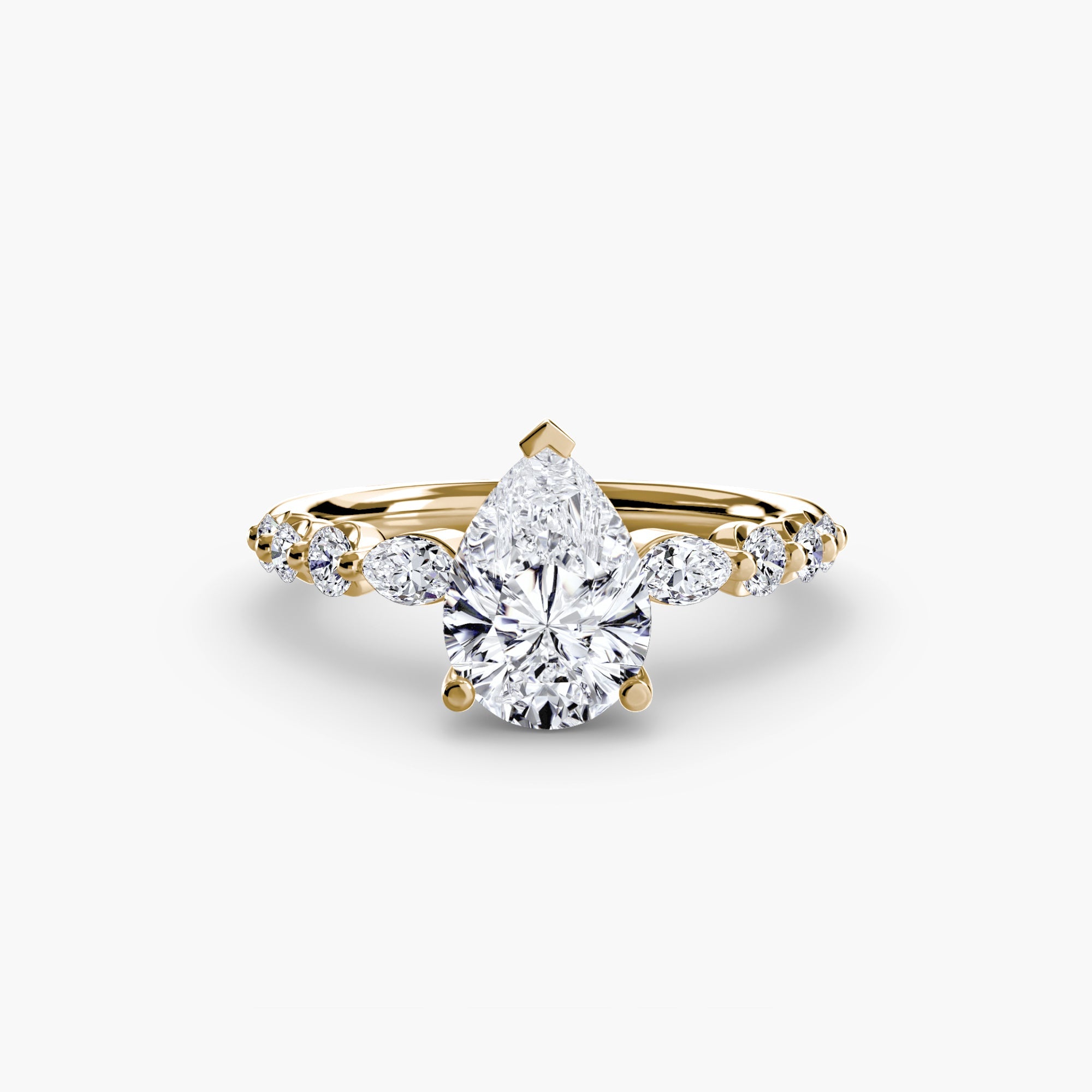 The Tiered Accent Ring ALZA