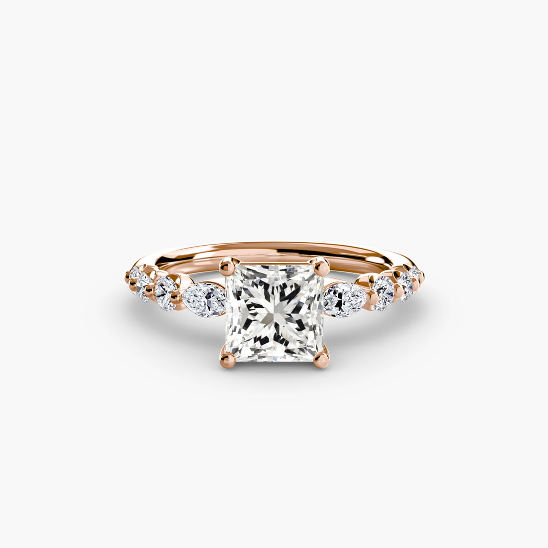 The Tiered Accent Ring ALZA