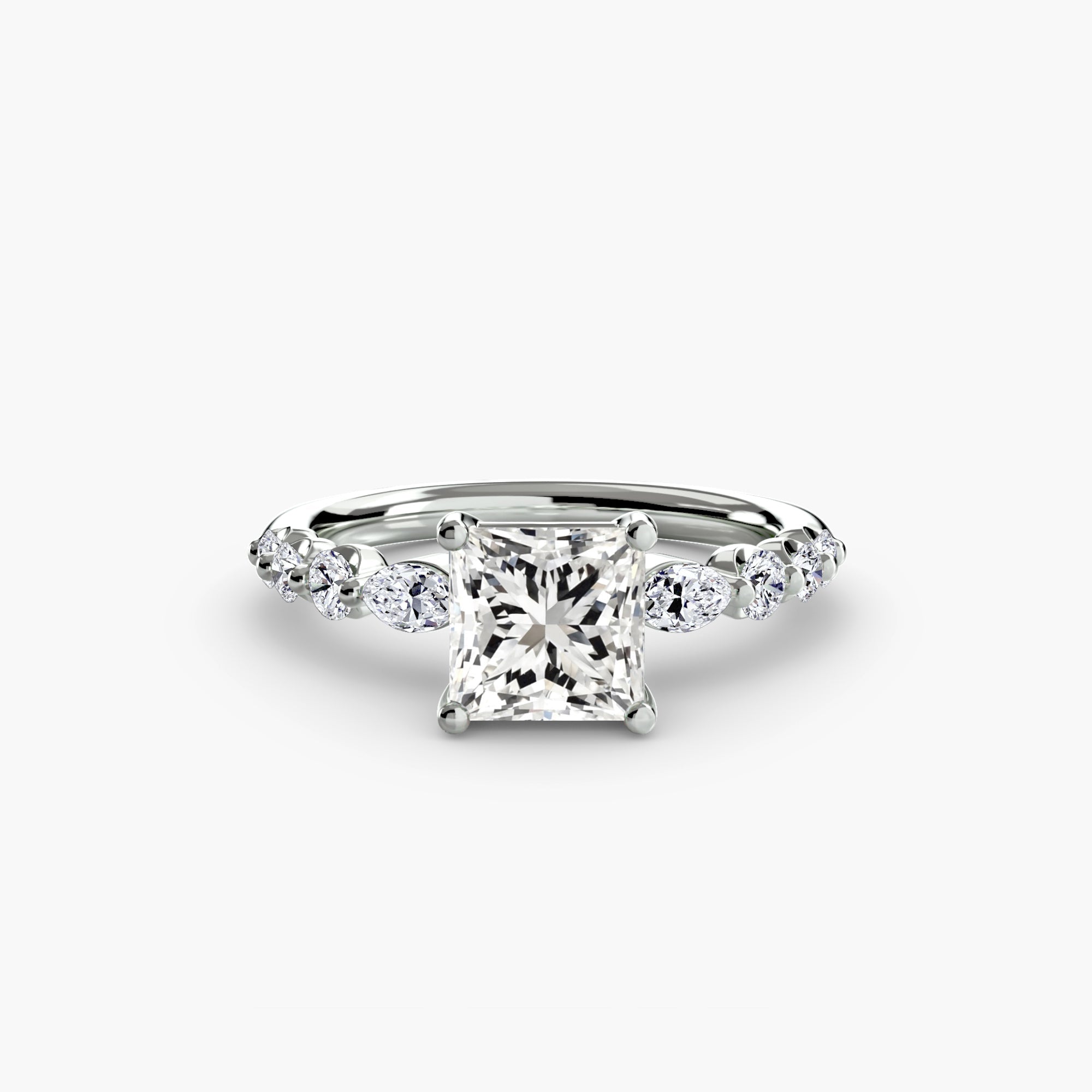 The Tiered Accent Ring ALZA