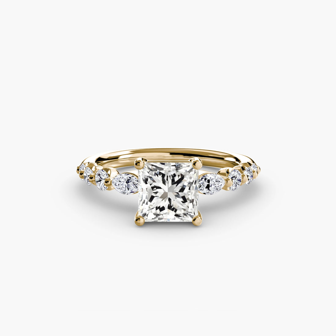The Tiered Accent Ring ALZA