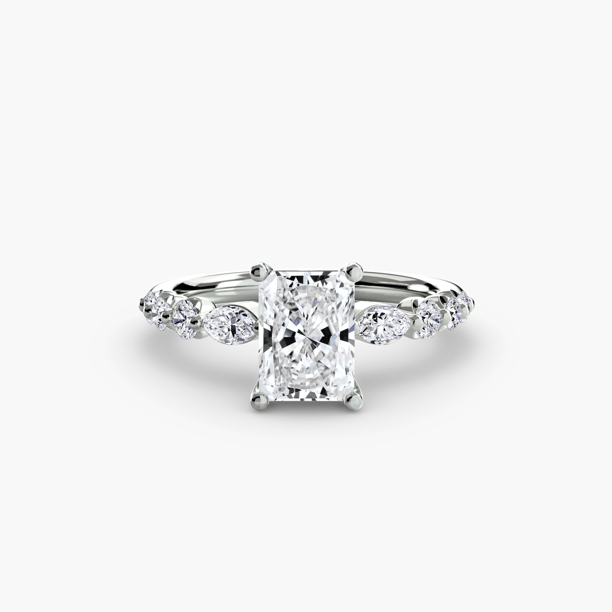 The Tiered Accent Ring ALZA