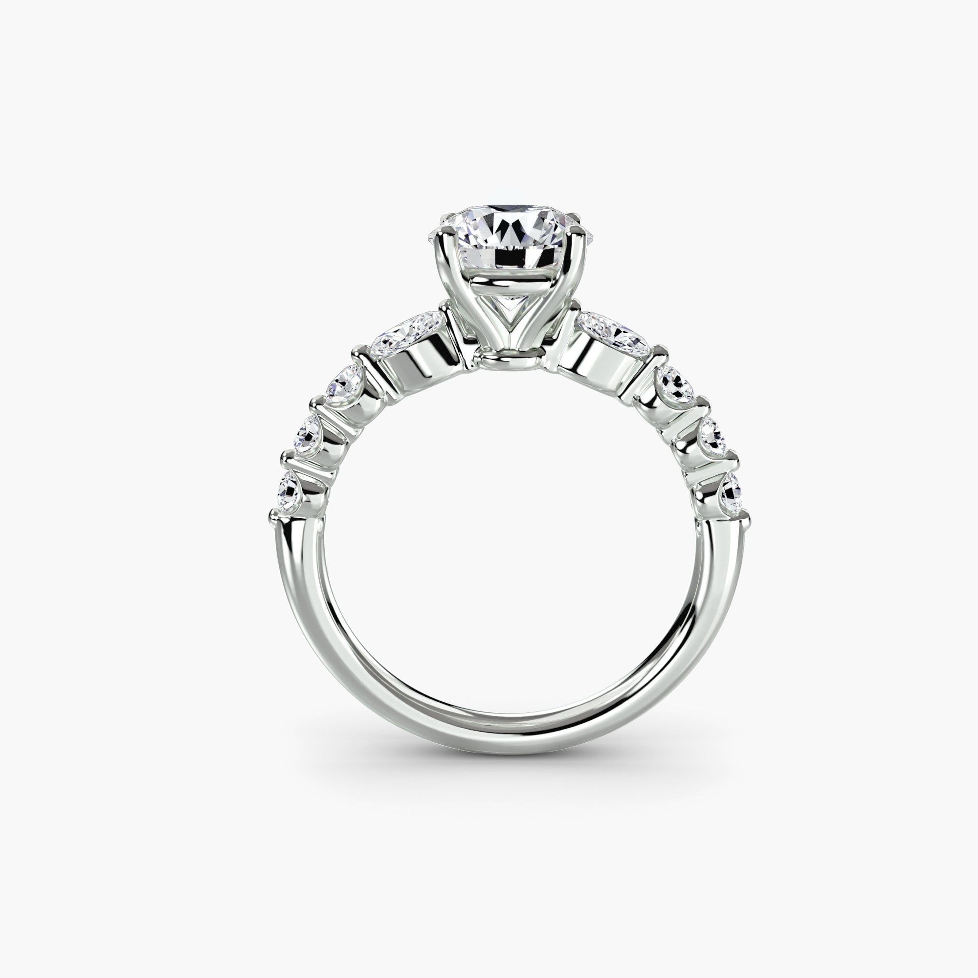The Tiered Accent Ring ALZA