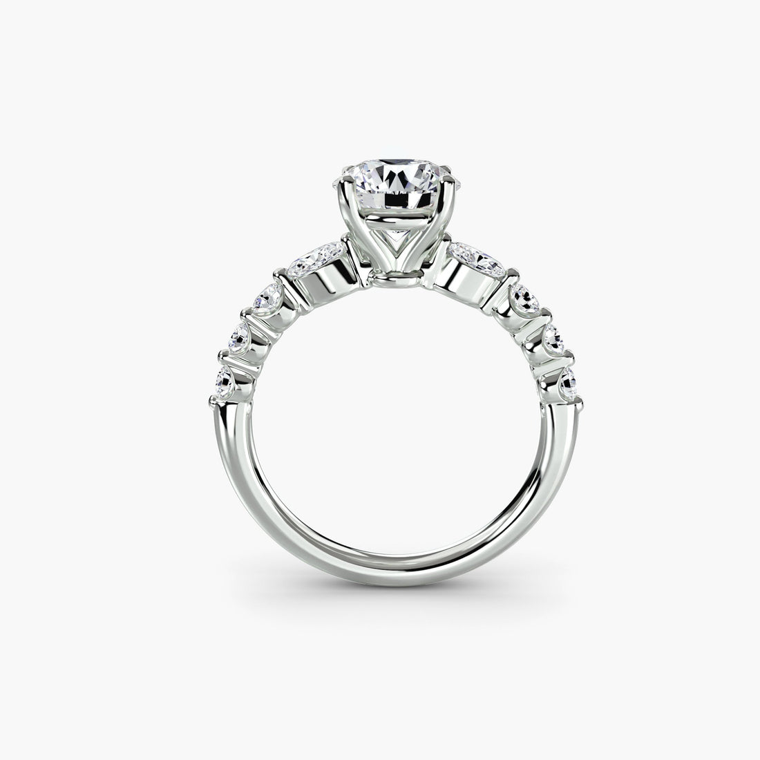 The Tiered Accent Ring ALZA
