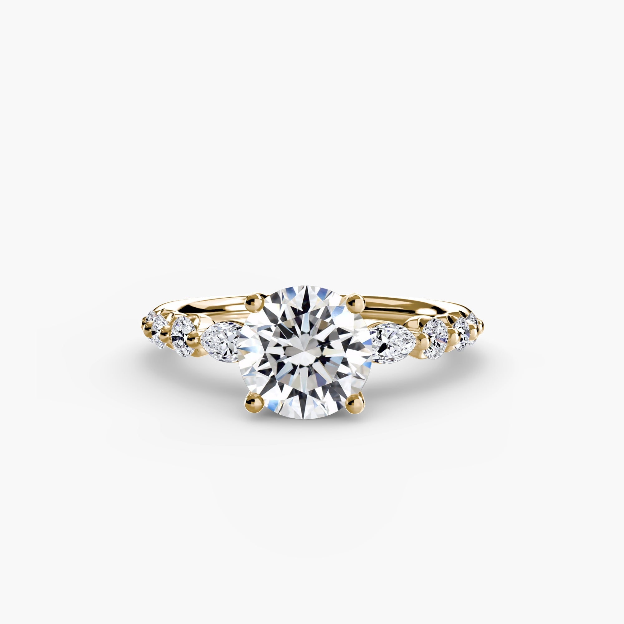 The Tiered Accent Ring ALZA