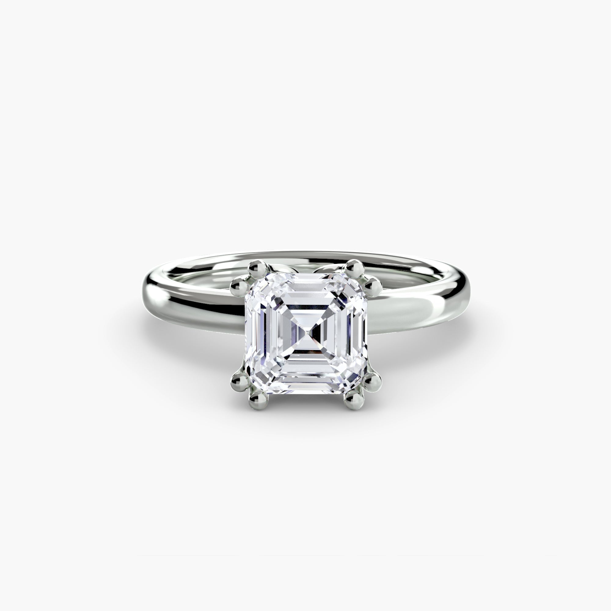 Solitaire ring 5 ALZA