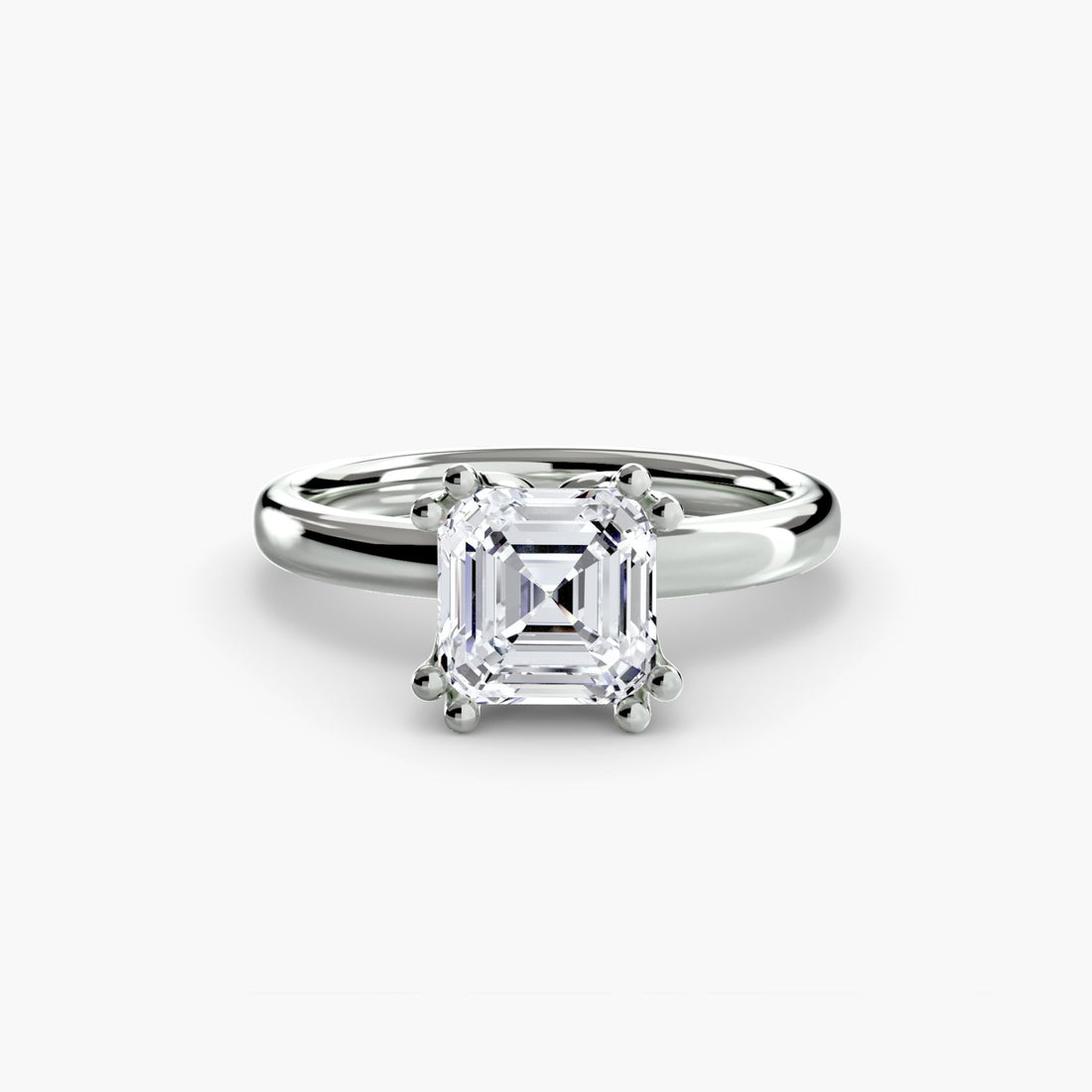 Solitaire ring 5 ALZA