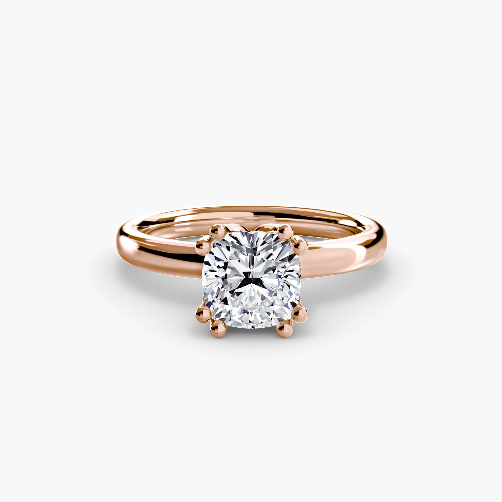 Solitaire ring 5 ALZA
