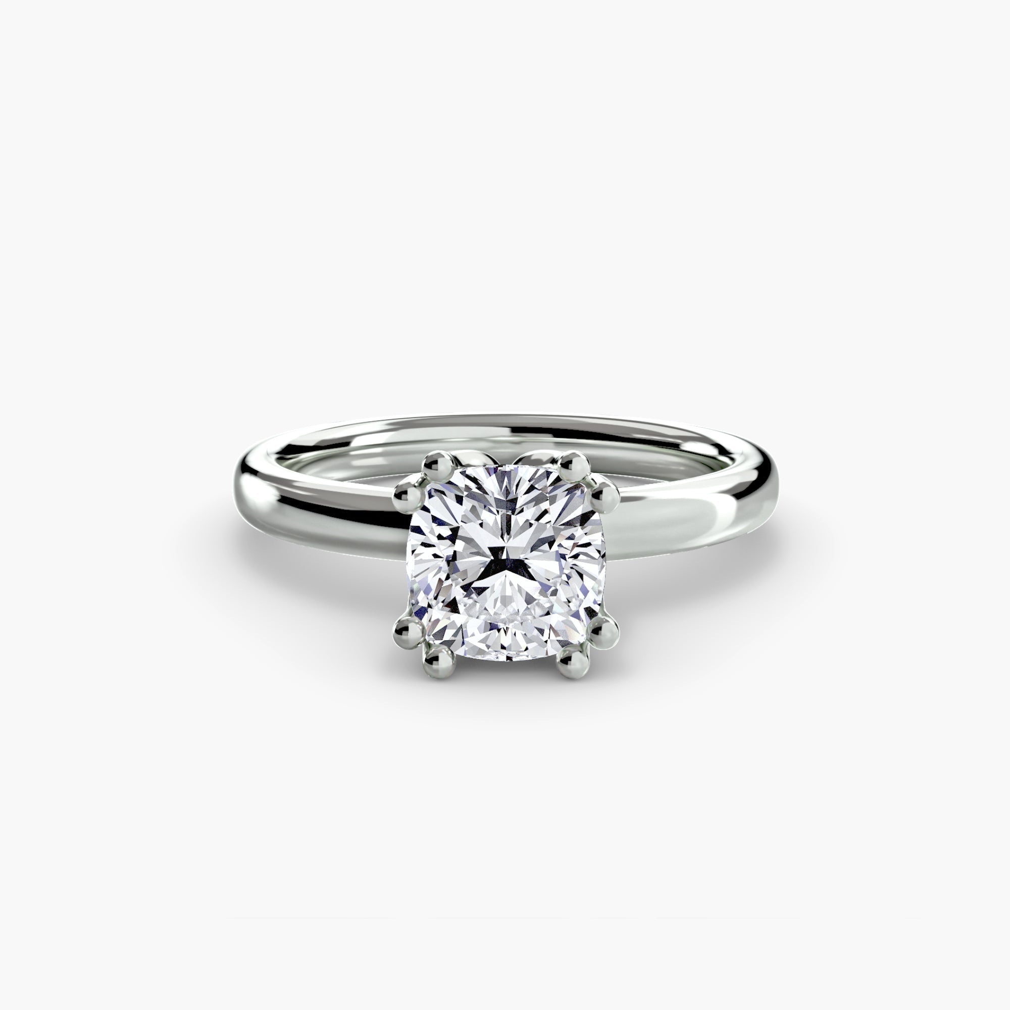 Solitaire ring 5 ALZA
