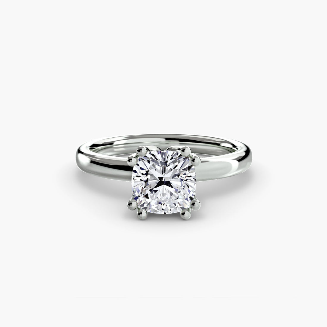 Solitaire ring 5 ALZA