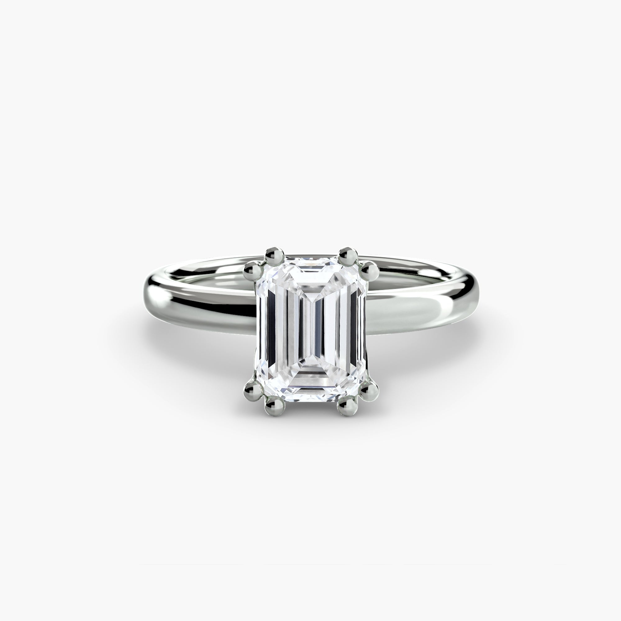 Solitaire ring 5 ALZA