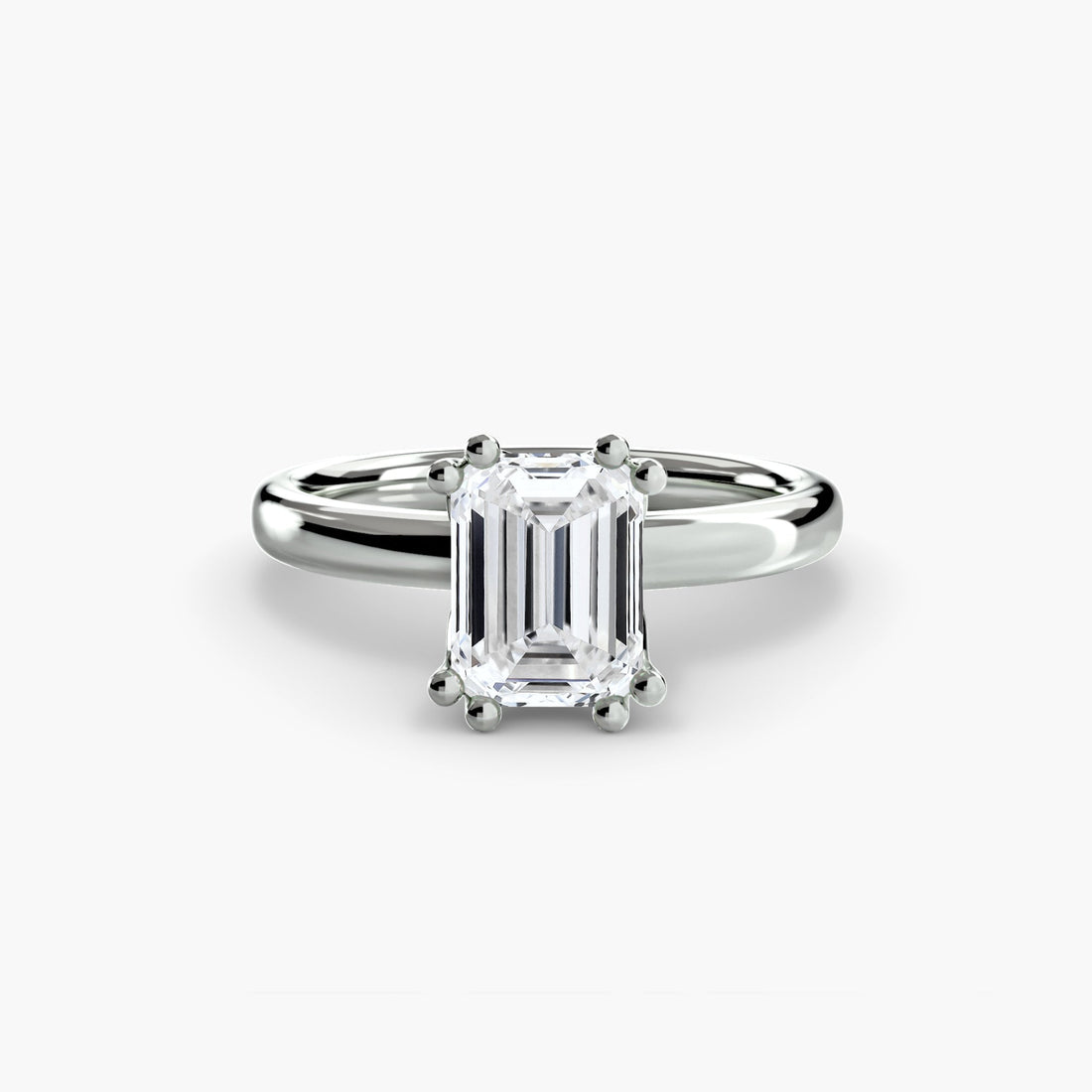 Solitaire ring 5 ALZA