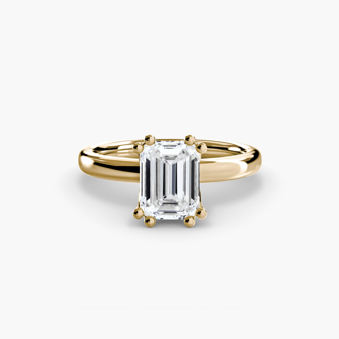 Solitaire ring 5 ALZA