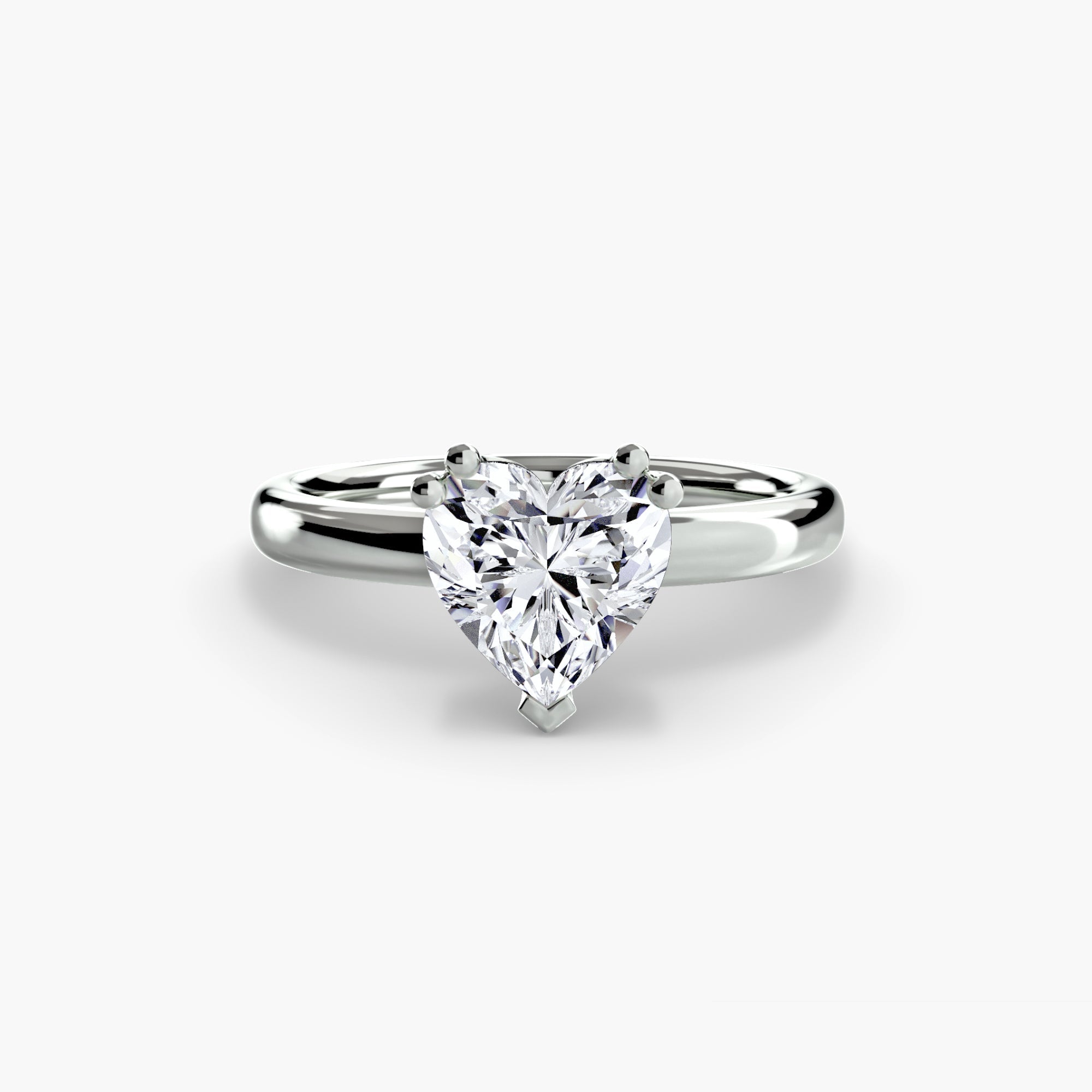 Solitaire ring 5 ALZA