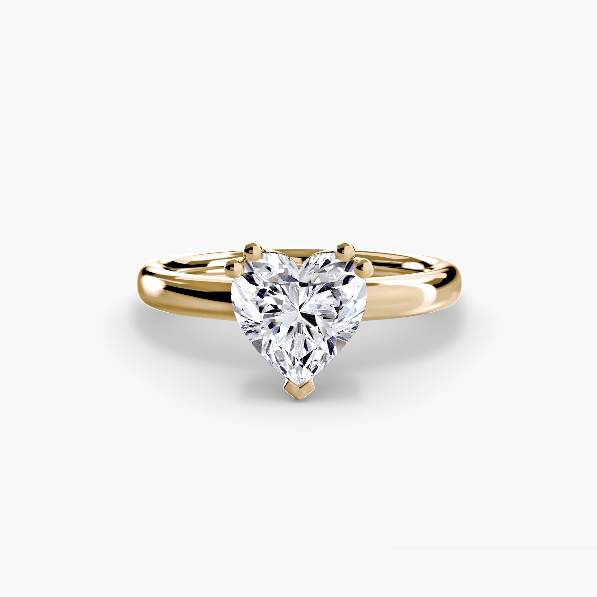 Solitaire ring 5 ALZA