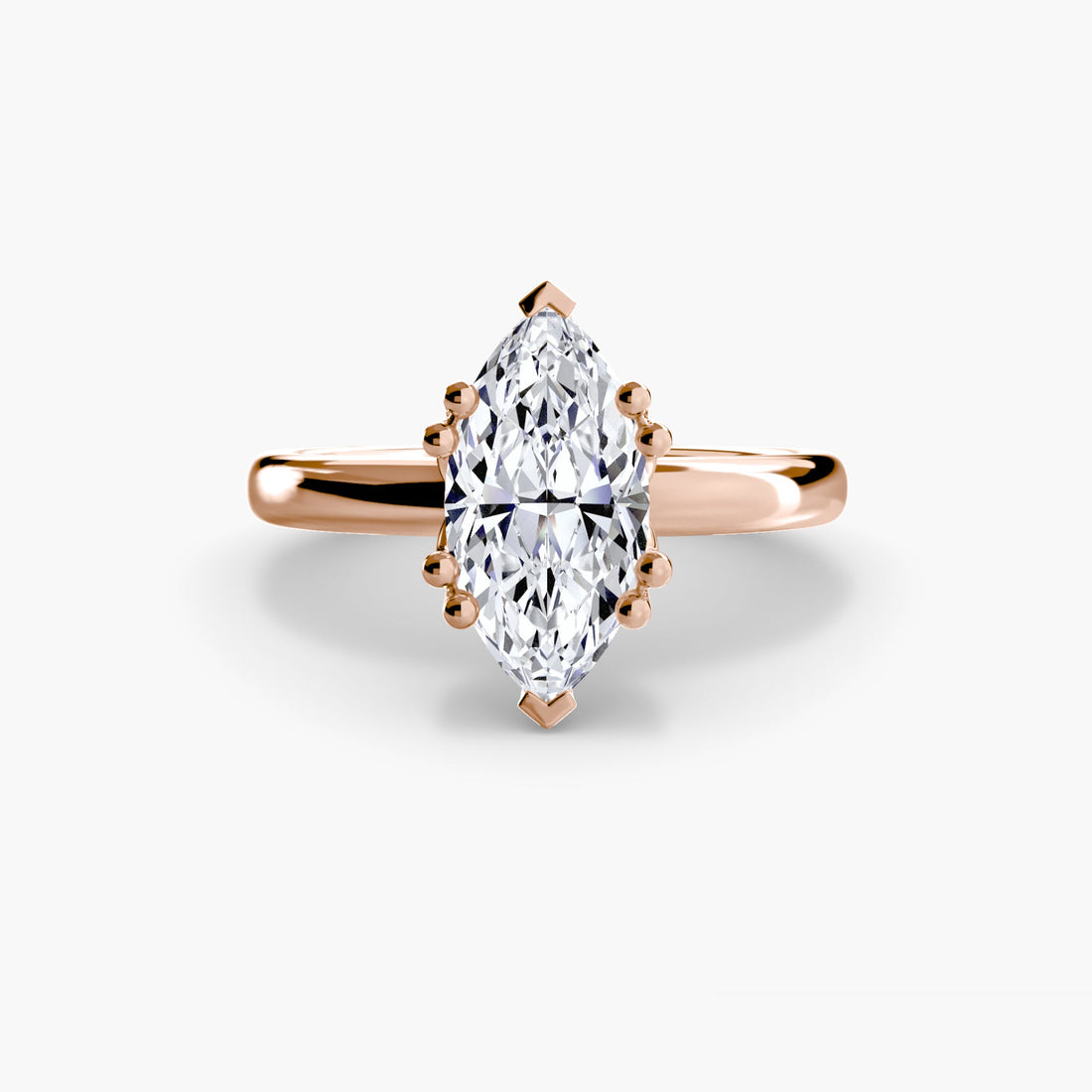 Solitaire ring 5 ALZA