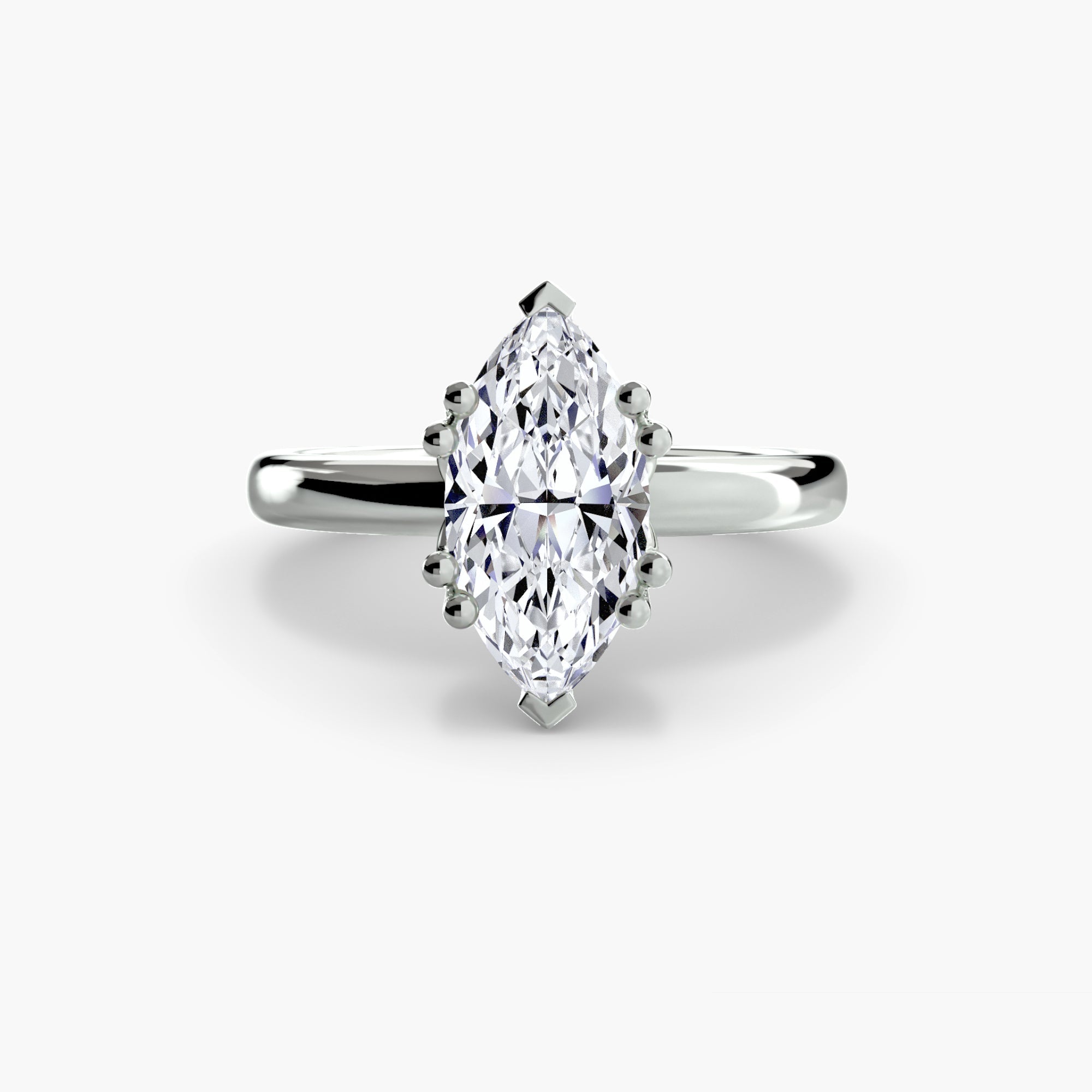 Solitaire ring 5 ALZA