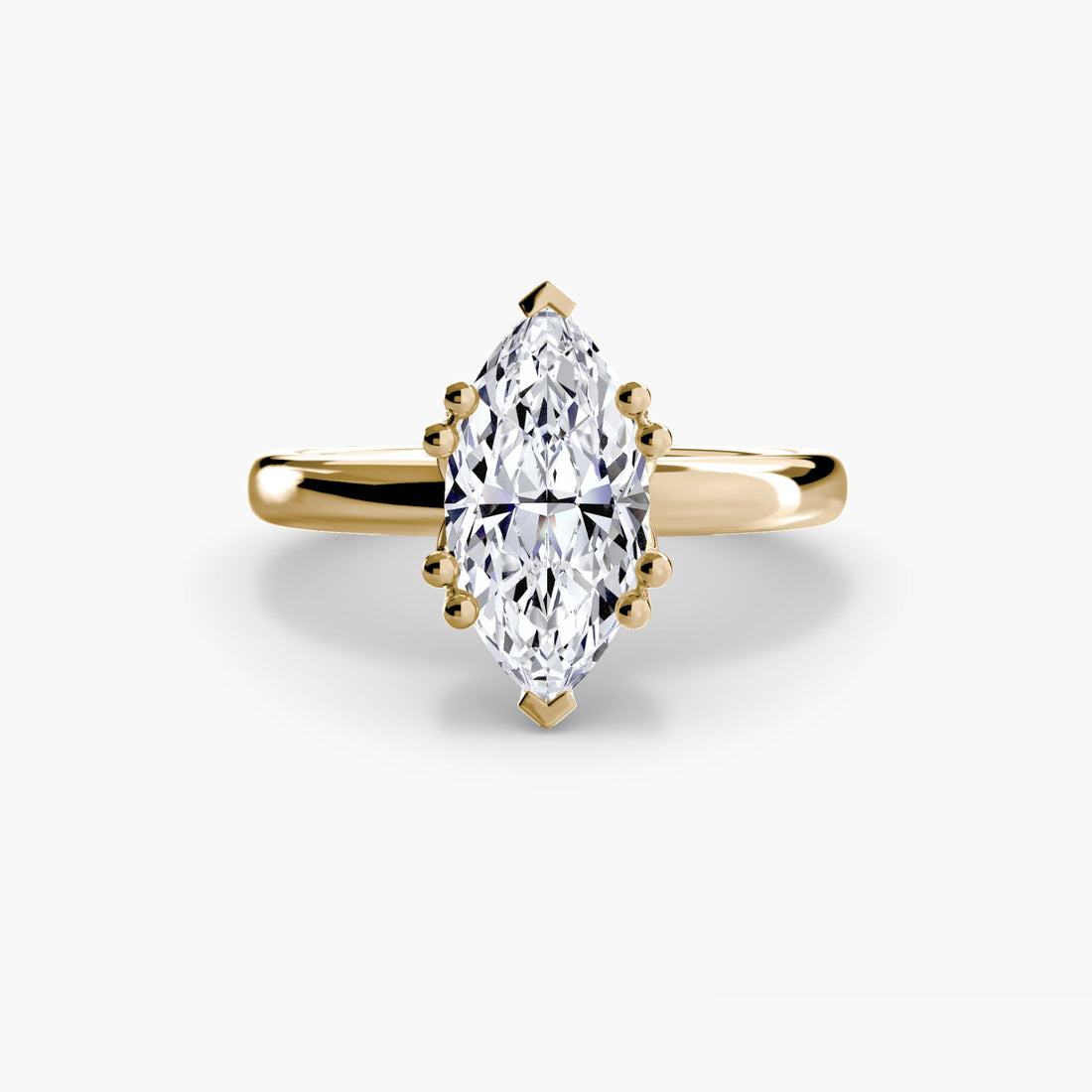 Solitaire ring 5 ALZA