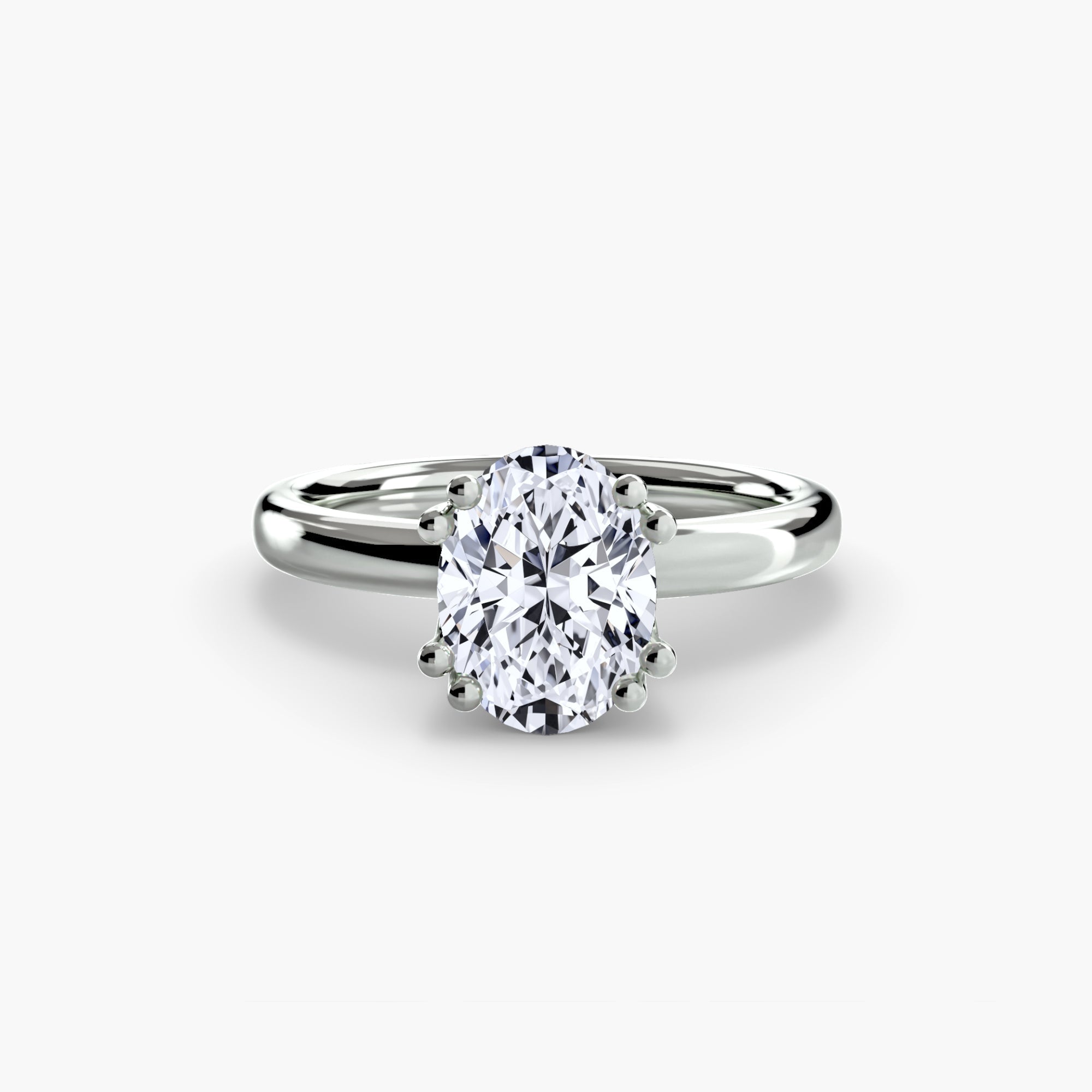 Solitaire ring 5 ALZA