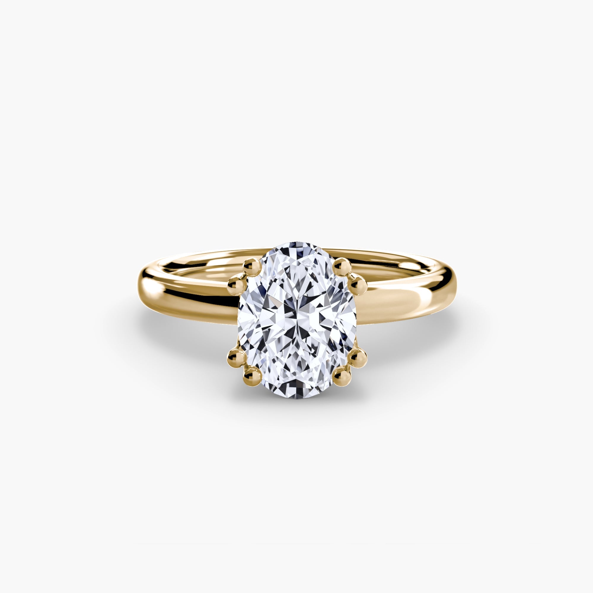 Solitaire ring 5 ALZA