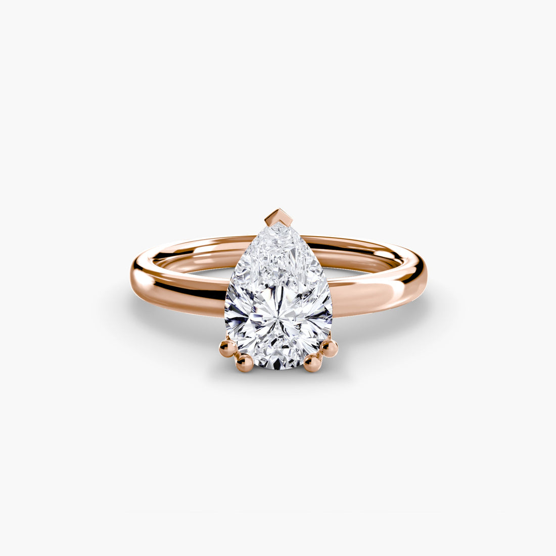Solitaire ring 5 ALZA