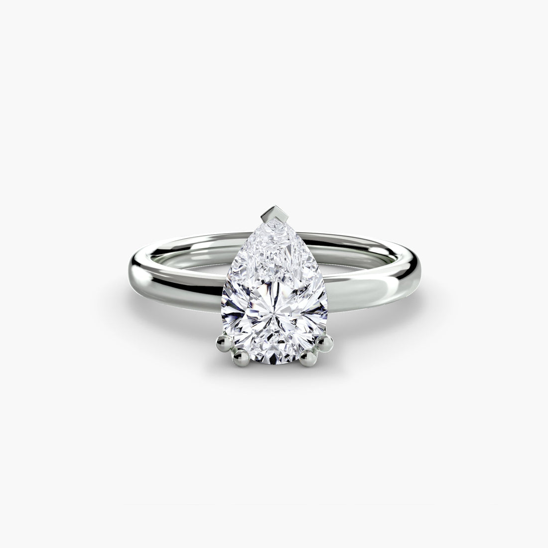 Solitaire ring 5 ALZA