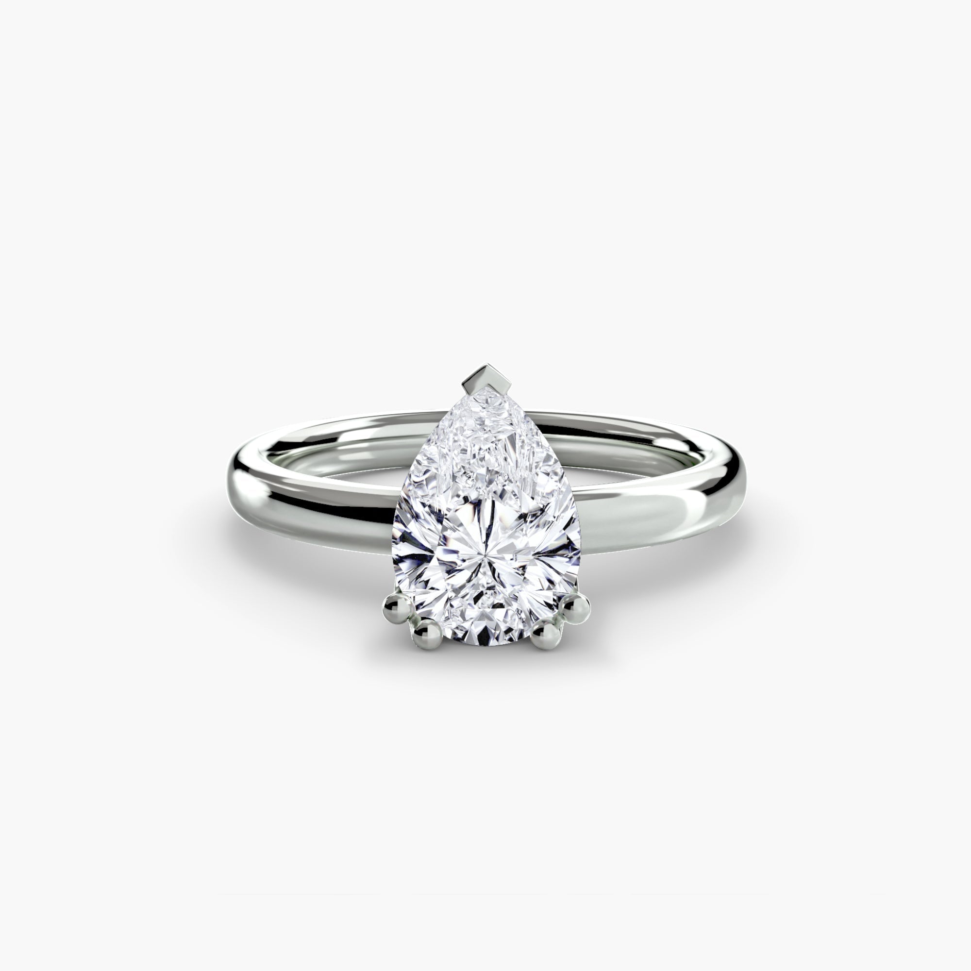 Solitaire ring 5 ALZA