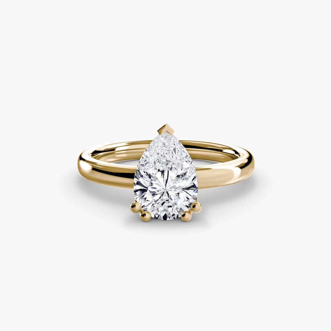Solitaire ring 5 ALZA