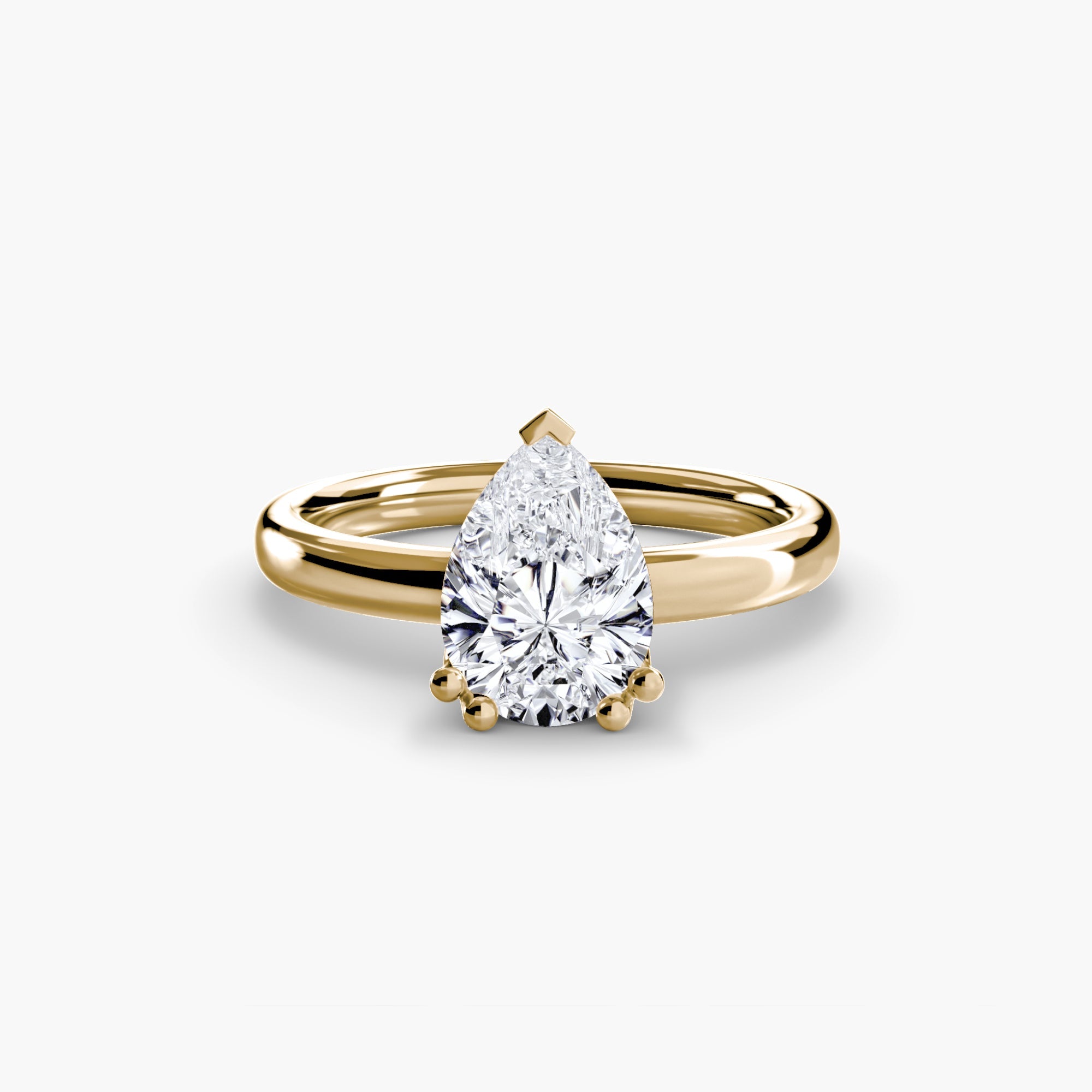 Solitaire ring 5 ALZA