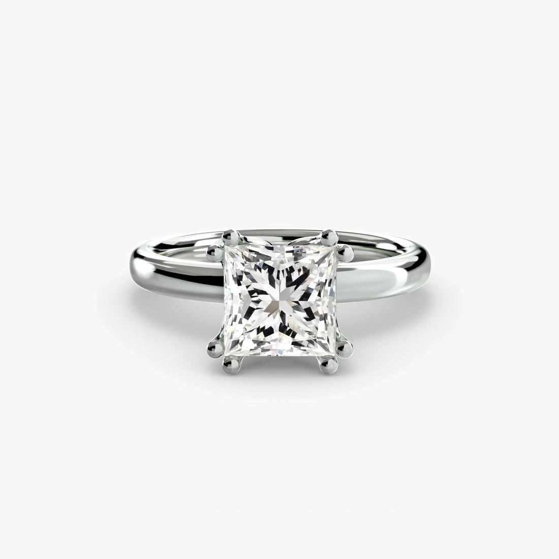 Solitaire ring 5 ALZA